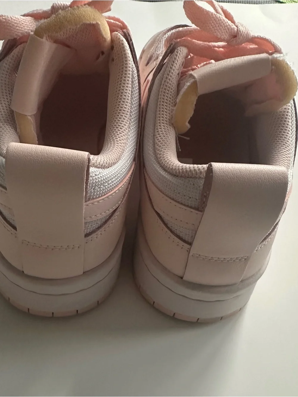 Women’s Nike Dunk High Ups Blush Pink